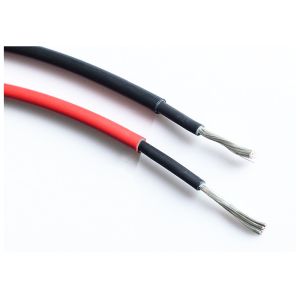 China Flexible Flame Retardant Electric PV Wire 1.5MM 2.5MM Environmental Protection wholesale