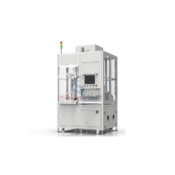 High Capacity Power Battery Assembly Line 99.9% Semi Automatic Helium Detector