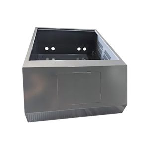 Fastening And Laser Cutting In Sheet Metal Processing With Sandblasting