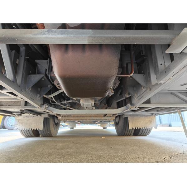 Public Transportation Pre-Owned Buses Left Hand Drive Euro 5 Emission Standard