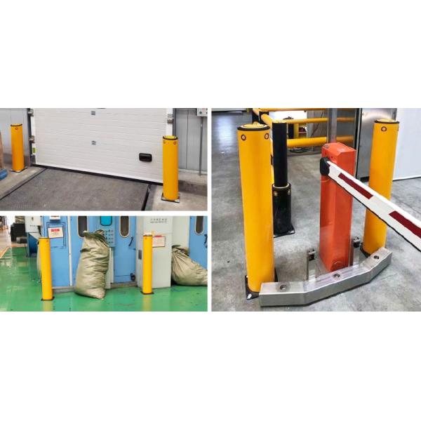 Safety Bollard Anti-collision Post Bollard Traffic Guardrails
