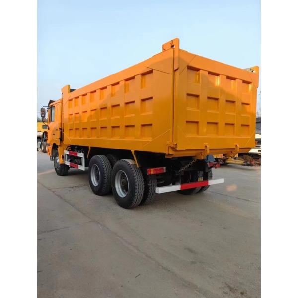 SHACMAN Used Dump Trucks With Excellent Quality And Used Experience Come From China