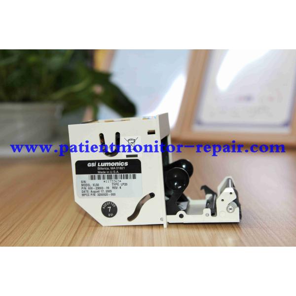 Endoscopy lifepack 20 defibrillator printer TYPE lp20 MODEL xl50 PN 600-23003-09