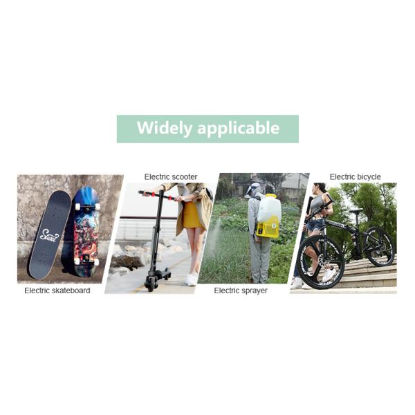 Customized Deep Cycles 18650 10S4P 36V 10Ah Lithium Ion Battery for Portable Power Station