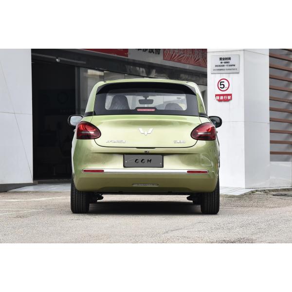 Pure Electric Saic Wuling Bingo Ev Car 333km Range Flexible Connected Mini 4 Wheeler