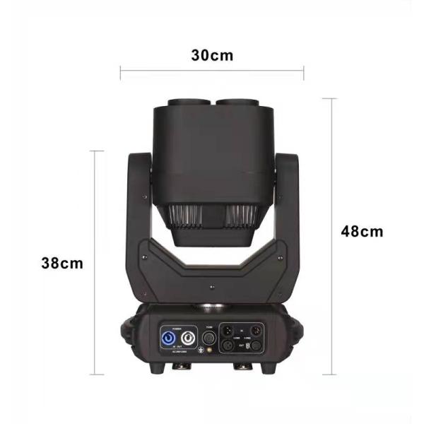 DMX 512 33600lm Rgb Moving Head For Stage Activities