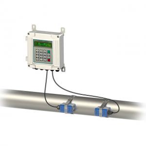 China Dual Channel Ultrasonic Flow Meter Ultrasonic Water Flow Meter FMT-MF120 wholesale