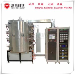 China TiN PVD Plating Machine, PVD TiN Coating Equipment On Glass Bottles , Valves wholesale