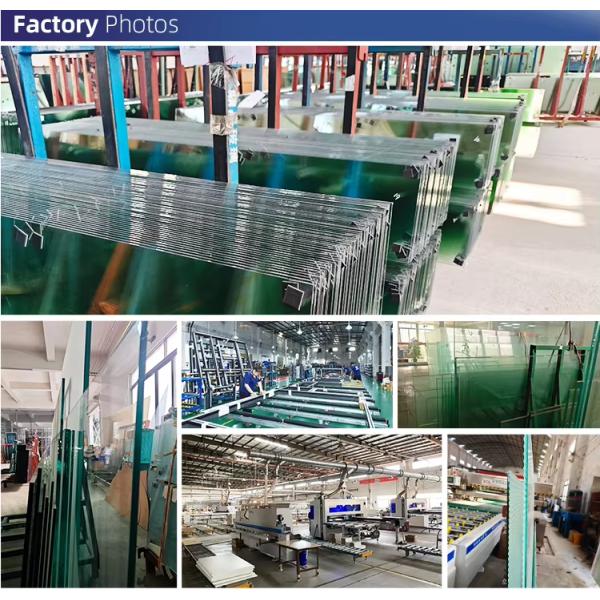 12.76 mm 13.52 mm 17.52 mm Tempered Laminated Glass for Fence railing partition balustrade