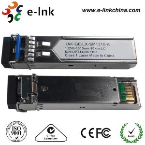 China 1.25Gbps Cisco Compatible SFP Optical Transceiver, 10g Copper SFP Rj45 Transceiver wholesale