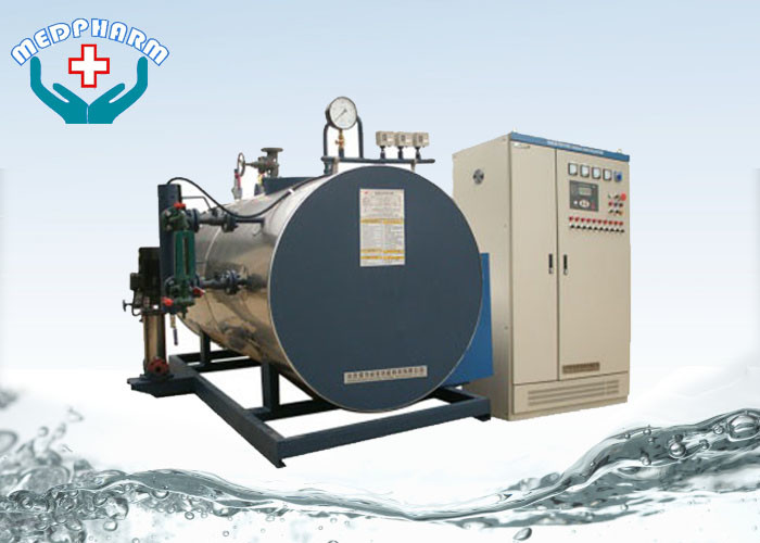 China Fully Automatic Industrial Steam Boiler High Efficiency With PLC Control wholesale