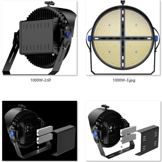 500w 30m high mast lighting stadium flood emergency lighting lamp waterproof lighting for wall yard street