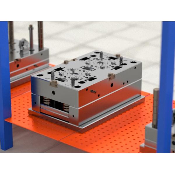 Transparent Smartwatch Middle Frame Bracket (1*2) / Cold runner / Three-plates mold No.22401