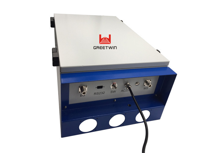 Wireless - Access Fiber Optical Tetra Mobile Signal Repeater , Cellular Signal