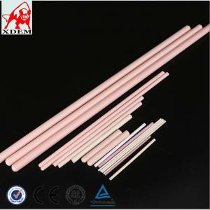 China Corrosion Proof 3.85g/Cm3 Ceramic Thermocouple Protection Tubes on sale
