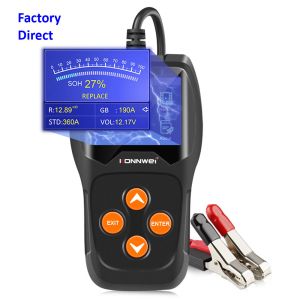 China 12V Battery Tester Konnwei KW600 at Walmart MICRO-200pro Lancol with Persian wholesale