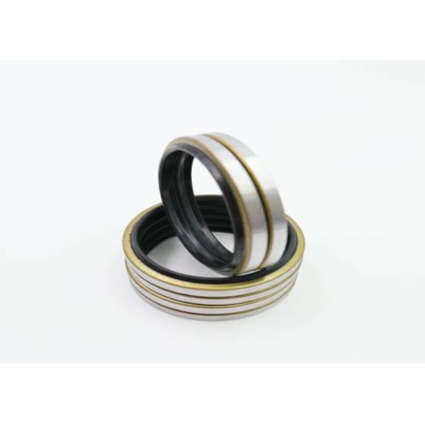 DBK Excavator Spare Parts NBR Material Black Hydraulic Oil Seal
