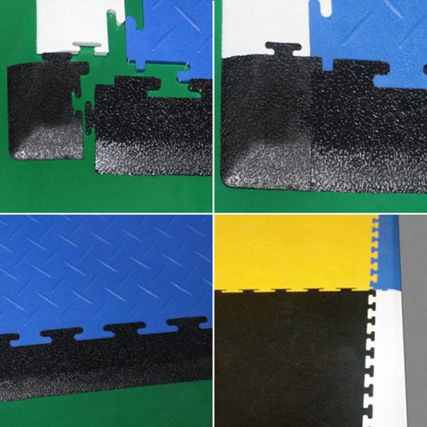 3W Industrial Heavy Duty Flooring /Interlocking PVC garage flooring tiles flooring decking