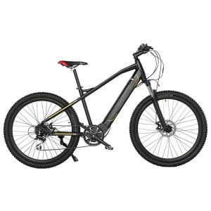 27.5in Pedal Assist Full Suspension Mountain Bike battery assisted