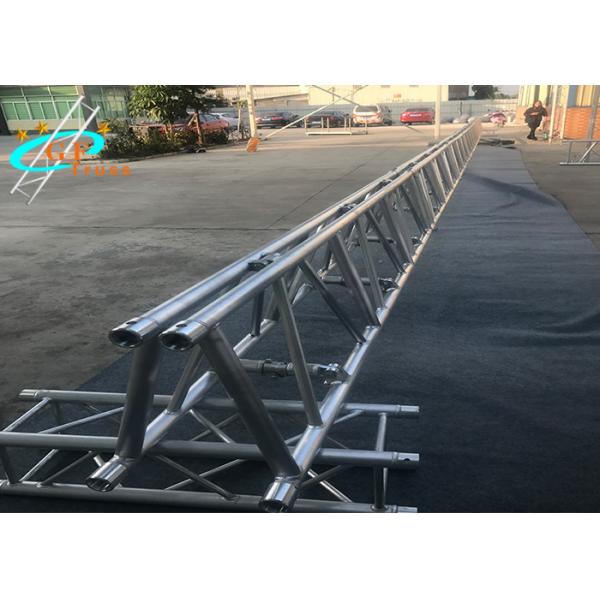 Triangle Folding Aluminum Stage Truss For Outdoor Event 400*600mm