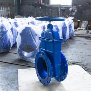 China High Temperature Ductile Iron Gate Valve DN300 GGG50 Ggg40 Gate Valve wholesale