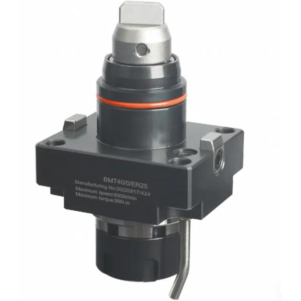 High Rigidity BMT40/0/ER25 Powered Tool Holder For High Precision Machining CNC Lathe & Milling Machine Compatible