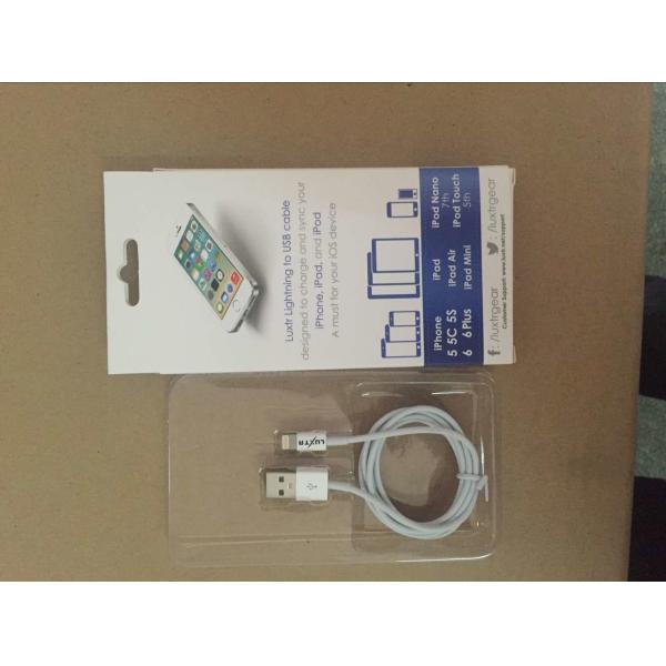 Quality MFI 8 pin lightig cable for iphone6 6s 6 plus 5s 5c 5 for ipad Air /for iPad Air2,iPad mini 2/3,iPod touch(5th generatio for sale