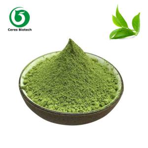 China Organic Pure Matcha Powder Bulk Tea Polyphenols Vitamin Food Supplement wholesale