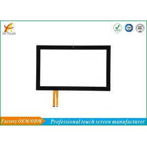 China Glass Capacitive Touchscreen Display / Durable 21.5 Inch Touch Screen on sale