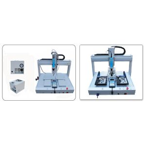 3 Axis Driver Automatic Screw Tightening Machine High Performance