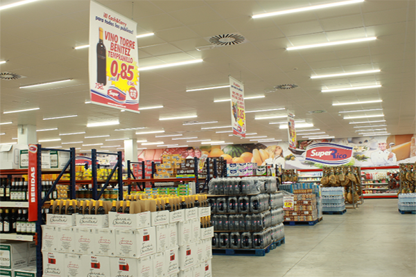 Supermarket-linear-lamp, Led Batten Linear Triproof Light, Commercial Wraparound Light
