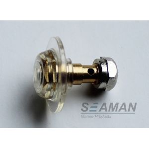 China Inflatable Lifejacket Accessories Manifold Brass Valve Base ISO Certified wholesale