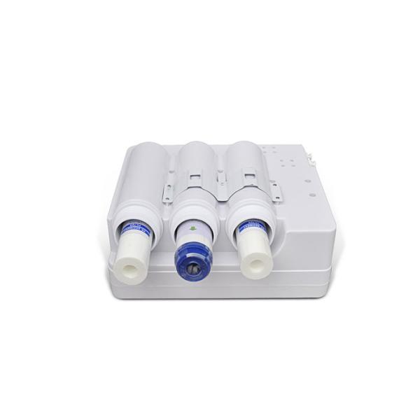 Red And Blue RO Water Purifier System 28.8W Rated Power For Household
