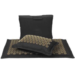 Muscle Relaxation Massage Acupressure Mat , ABS PP Acupressure Mat Set