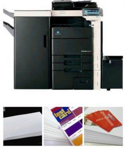 China High Peeling Strength Digital Printing PVC Sheets For Konica Minolta Printer wholesale