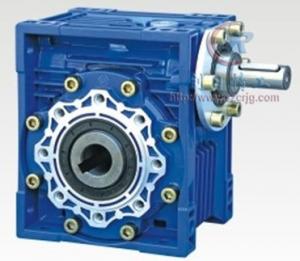 China Aluminum Alloy Worm Gearbox Reducer For ≤40C Temperature wholesale