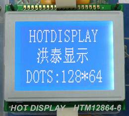 China Graphic  LCD  Module HTM12864-6 on sale