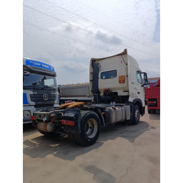 Used Tractor Truck Head For Sale HOWO T7H 6*4 Drive Mode 440hp Best Chinese Tractor Truck Brands