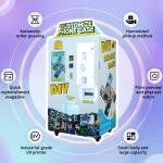 Automatic Phone Case Printing Vending Machine with 2880dpi Resolution