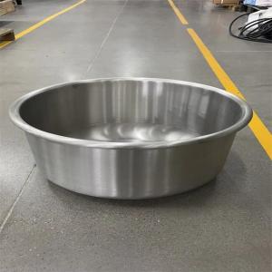 China SM2-50T 50l Stainless Steel Industrial Mixing Bowl For Electric Mixer wholesale