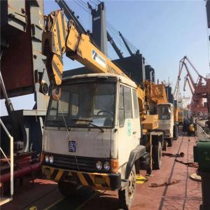 China Used Small Truck Crane 8 Ton Ts-80m Tadano Crane with Ud Chassis for Sale on sale