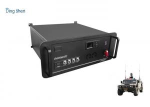 China 100km NLOS COFDM Wireless Transmitter 100W Vehicle Mounted Digital Video Sender Encrypted wholesale