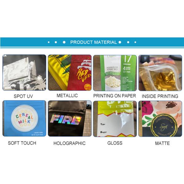 Disposable Plasic Mylar Food Bags Stand Up Pouch Eco Friendly Self Heating