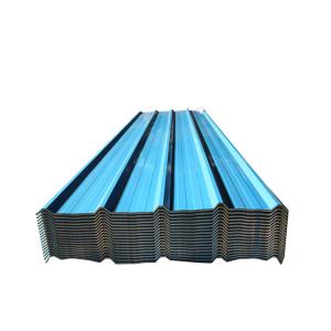 China ASTM GI Roofing Sheet PPGI Corrugated Roofing Sheets 1000mm wholesale