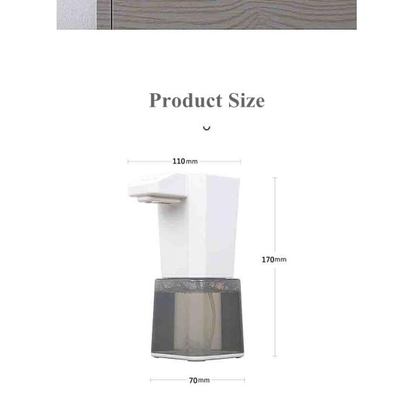 Hand Washing Induction Soap Dispenser For Desktop,Gel/Foam/Spray