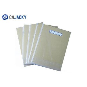 China Golden Plastic Smart Card Material , Inkjet Printable PVC Sheet Board wholesale