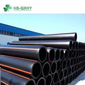 China Thermoplastics Pipes Black HDPE Mining Polyethylene Pipe for Mining Industry from OEM wholesale