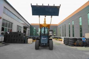 China Construction Front Small Wheel Loaders Heater Option 7660kg Operating wholesale
