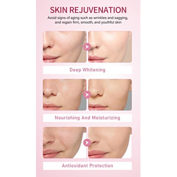 5 In 1 Skin Care Serum Dark Spot Whitening Serum Vitamin C Facial Serum