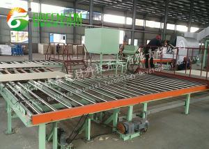 China High Strength Ceiling Tile Mineral Wood Board Production Line wholesale